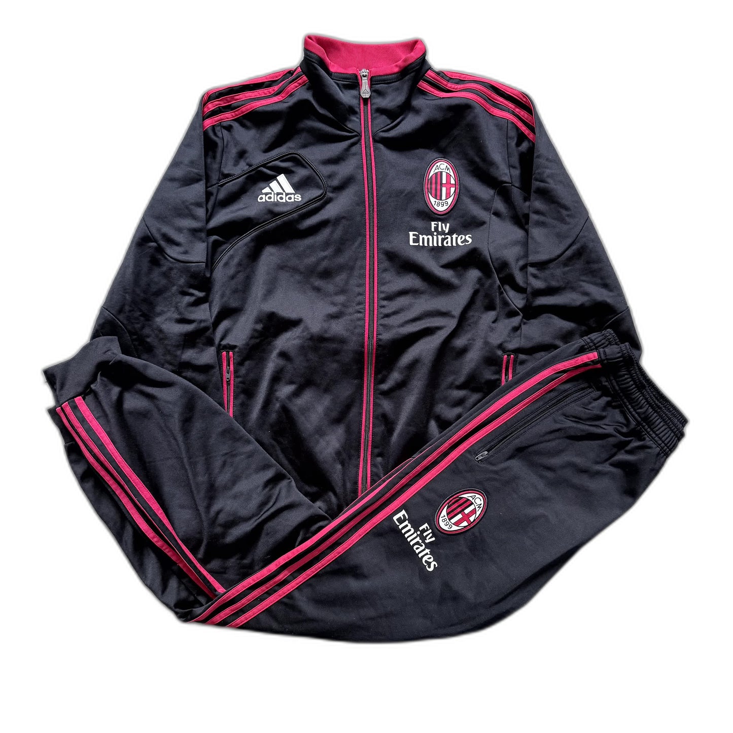 Adidas x AC Milan Vintage Tracksuit 2008/09 | S