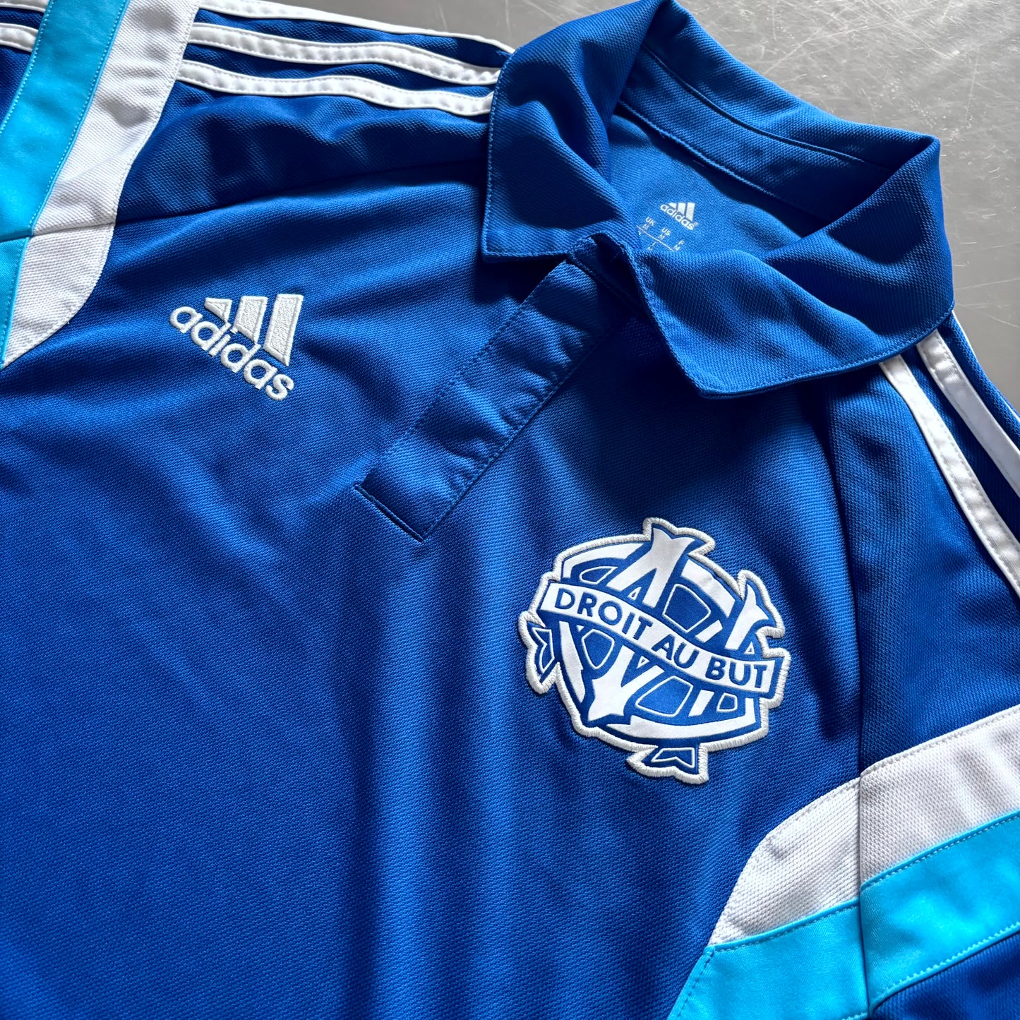 Adidas x Olympique Marseille Vintage Poloshirt 2015/16 | M