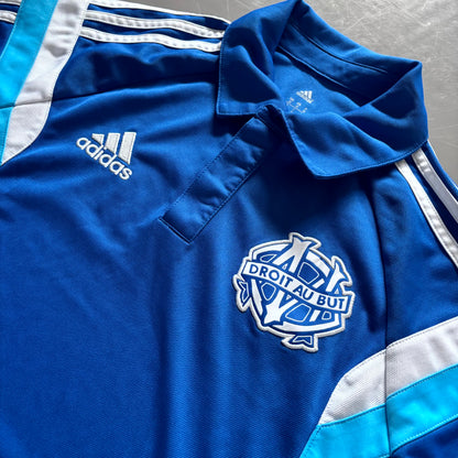 Adidas x Olympique Marseille Vintage Poloshirt 2015/16 | M