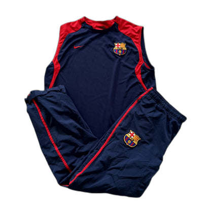 Nike x FC Barcelona Vintage Trainingsset 2006/07 | L