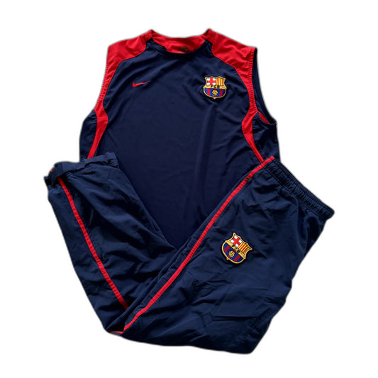 Nike x FC Barcelona Vintage Trainingsset 2006/07 | L