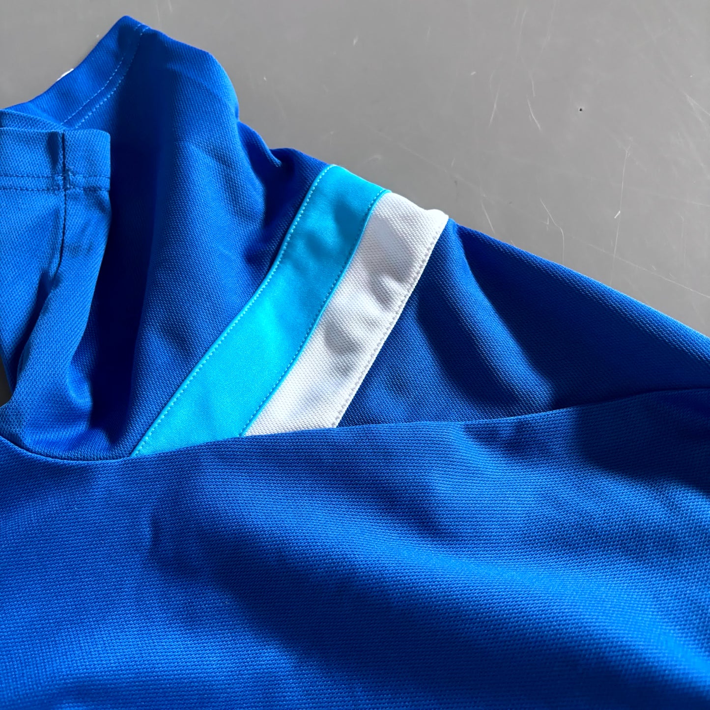 Adidas x Olympique Marseille Vintage Poloshirt 2015/16 | M