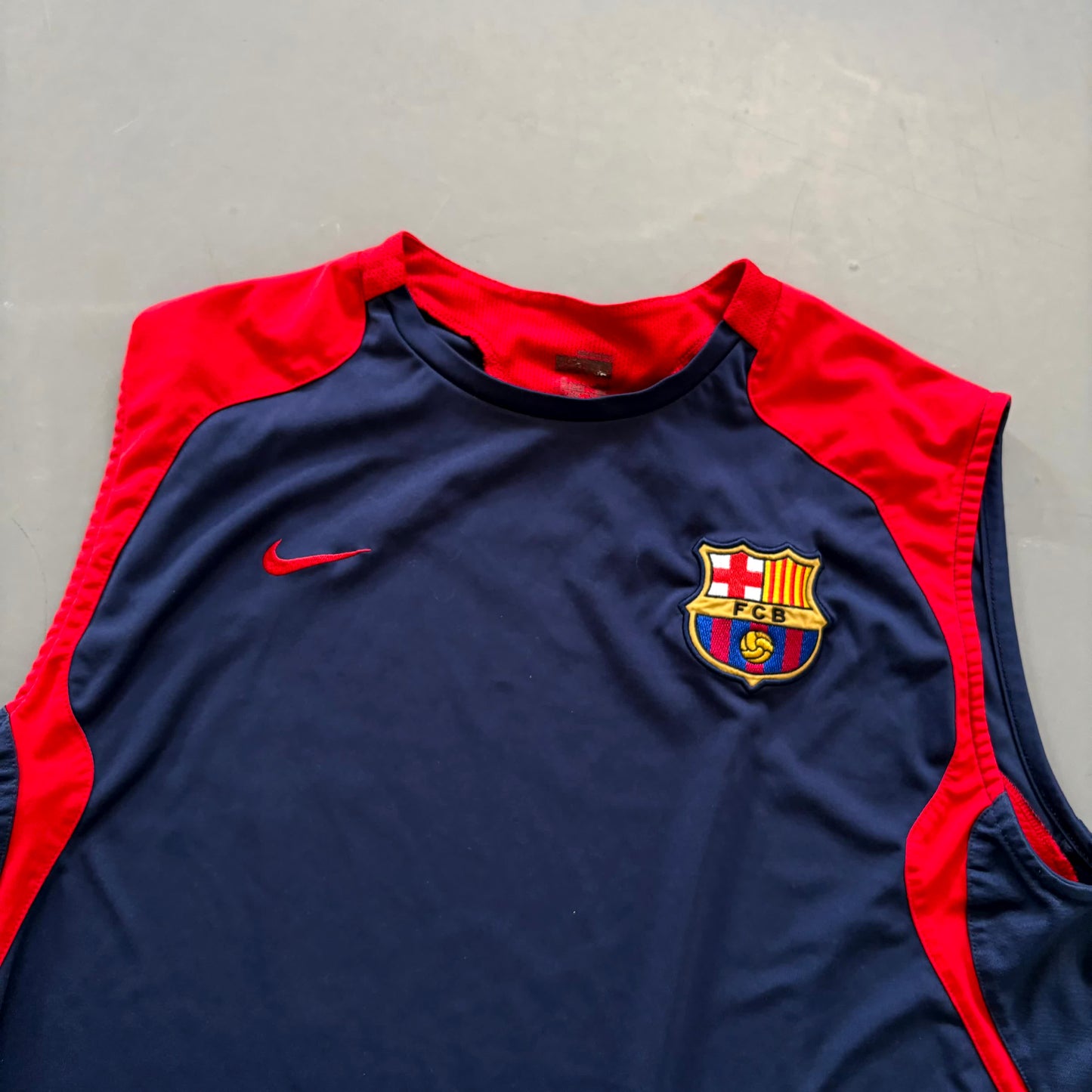 Nike x FC Barcelona Vintage Trainingsset 2006/07 | L