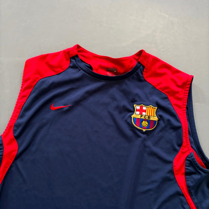 Nike x FC Barcelona Vintage Trainingsset 2006/07 | L