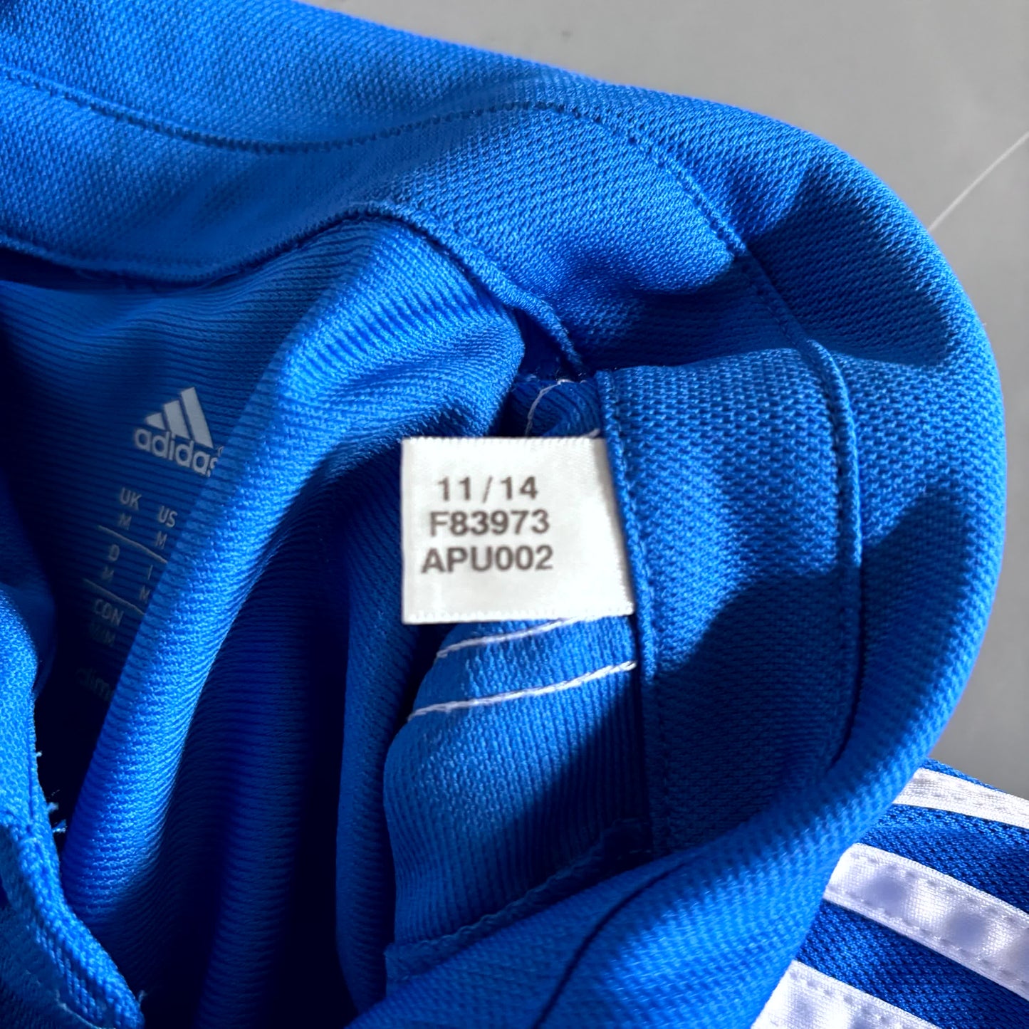 Adidas x Olympique Marseille Vintage Poloshirt 2015/16 | M