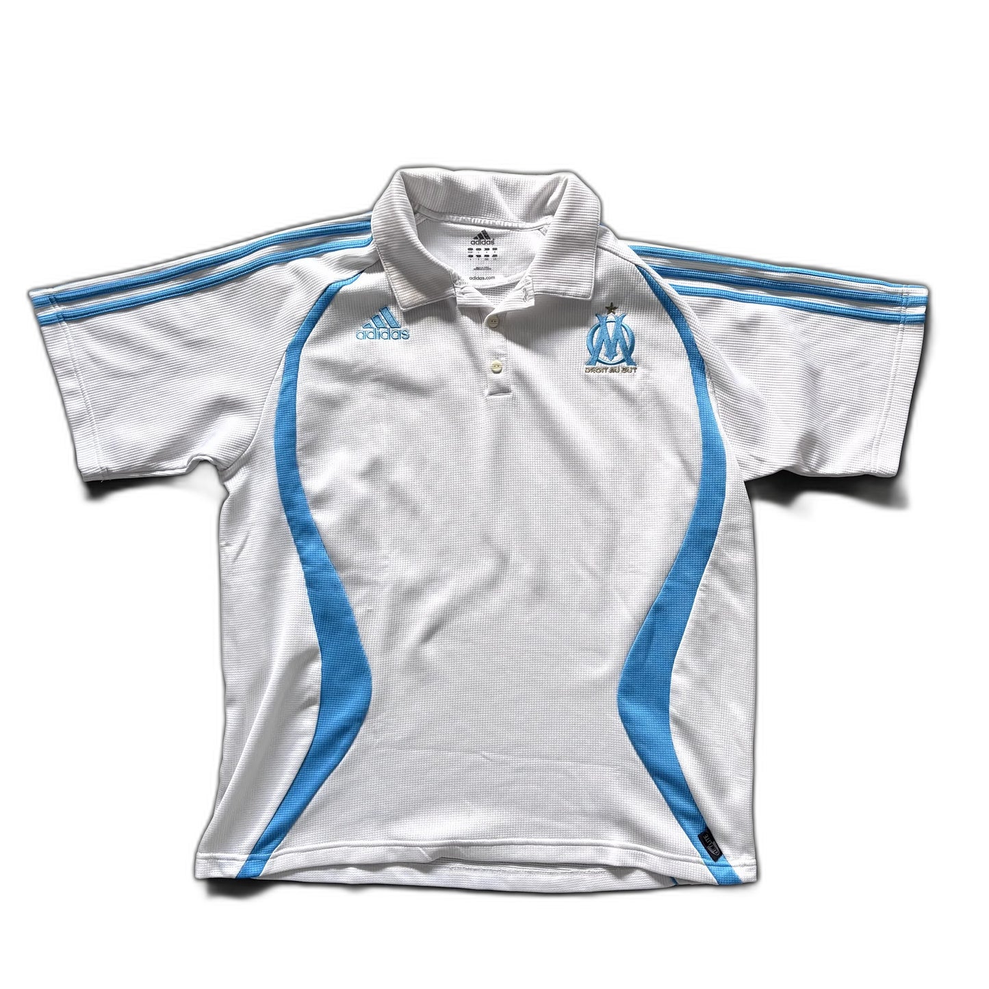 Adidas x Olympique Marseille Vintage Poloshirt 2005/06 | XL