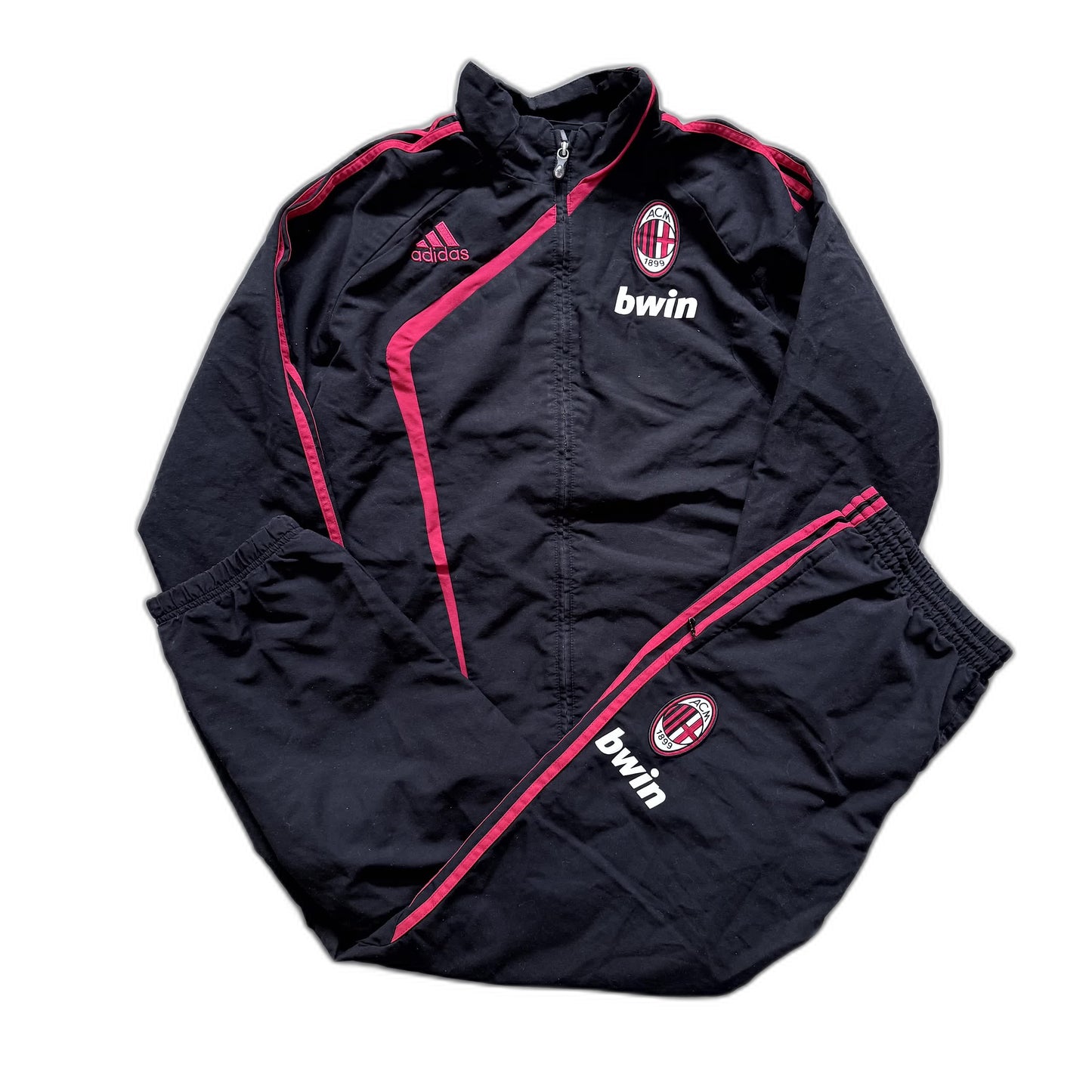 Adidas x AC Mailand Vintage Tracksuit 2007/08 | XL