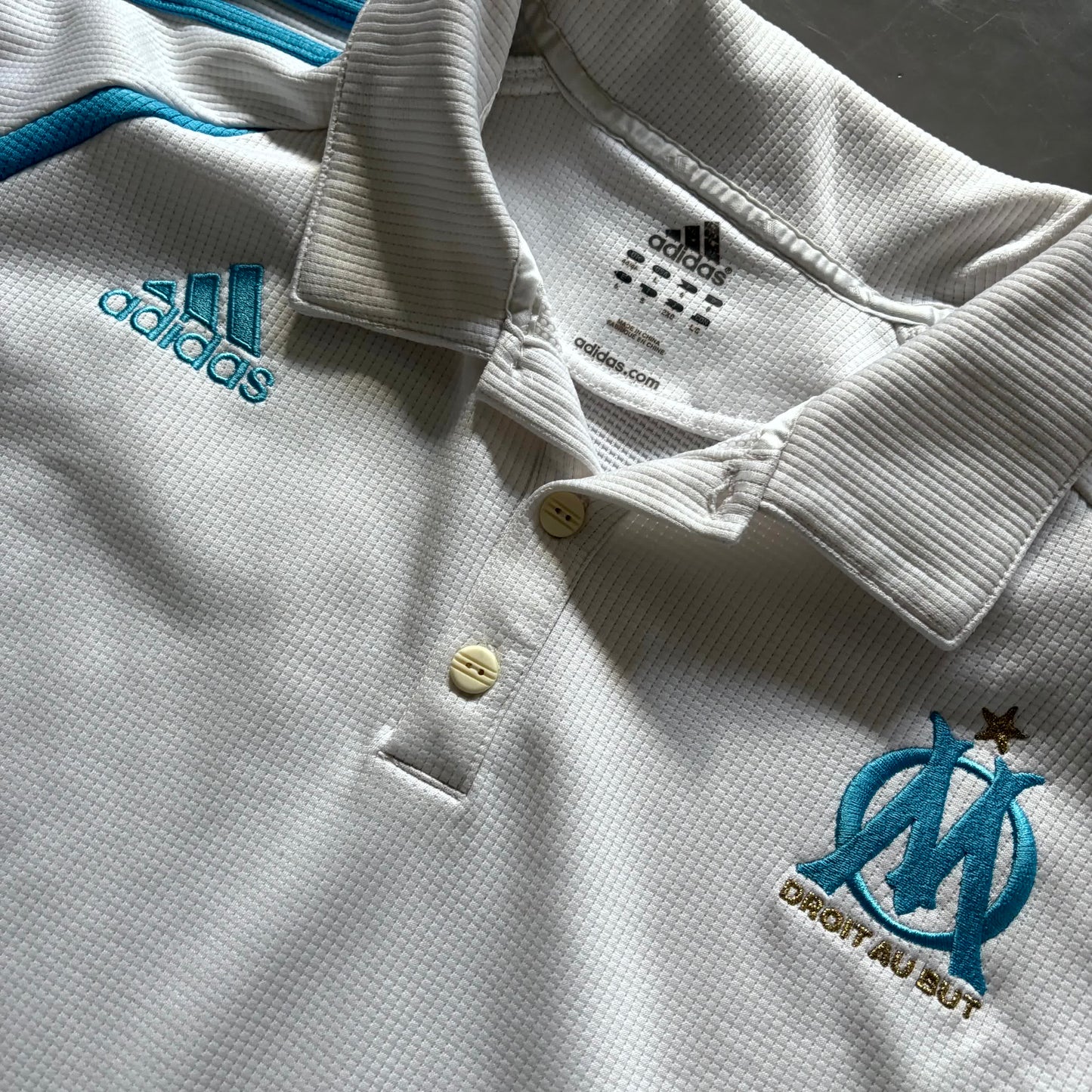 Adidas x Olympique Marseille Vintage Poloshirt 2005/06 | XL