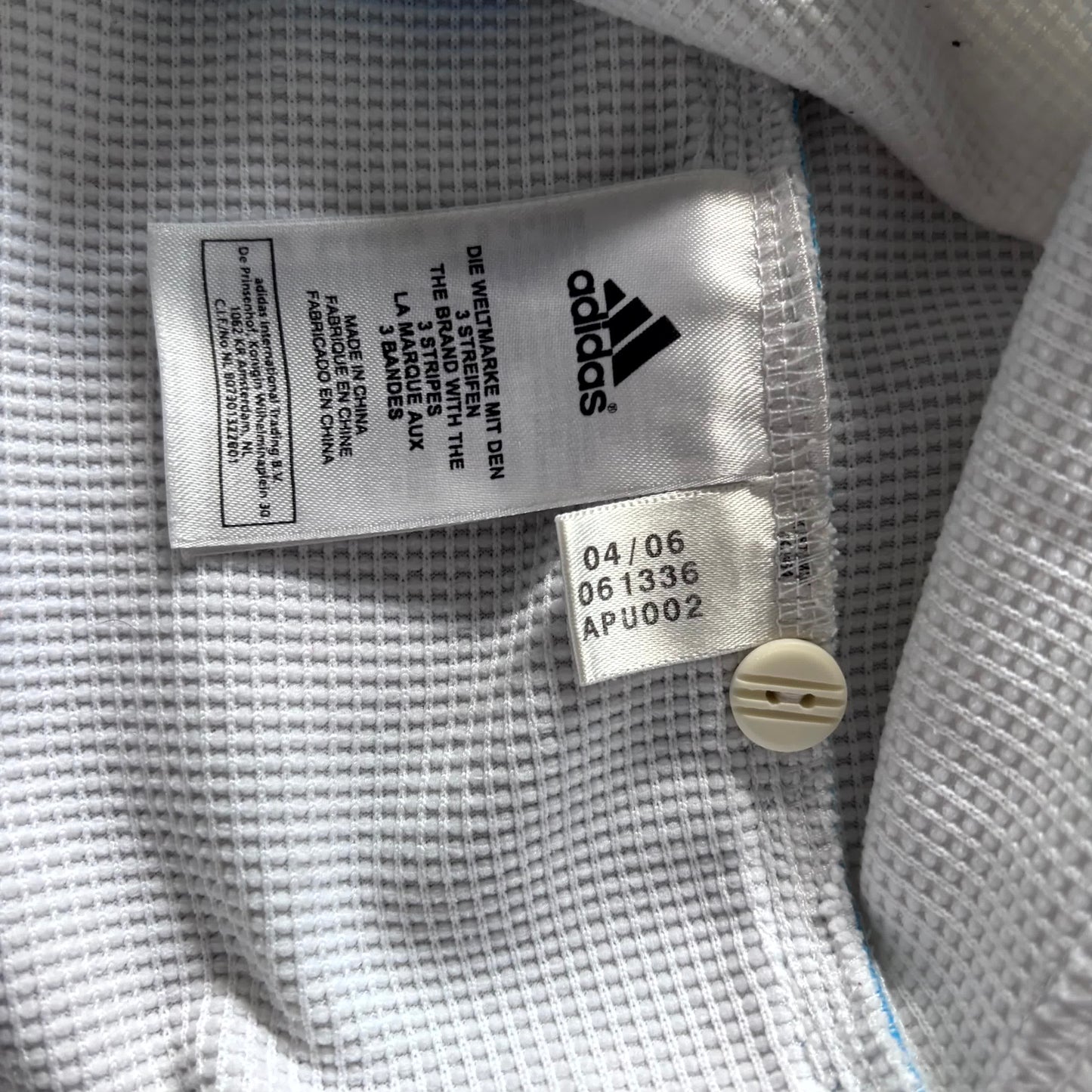 Adidas x Olympique Marseille Vintage Poloshirt 2005/06 | XL