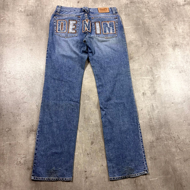 Dolce & Gabbana Vintage Jeans L