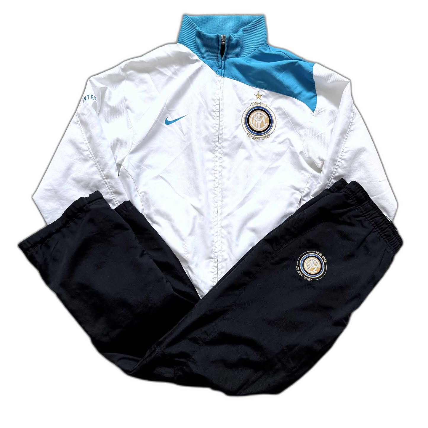 Nike x Inter Mailand Vintage Tracksuit *RARE* 2008/09 | S