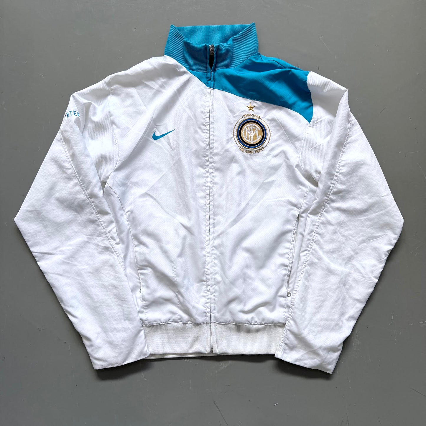 Nike x Inter Mailand Vintage Tracksuit *RARE* 2008/09 | S