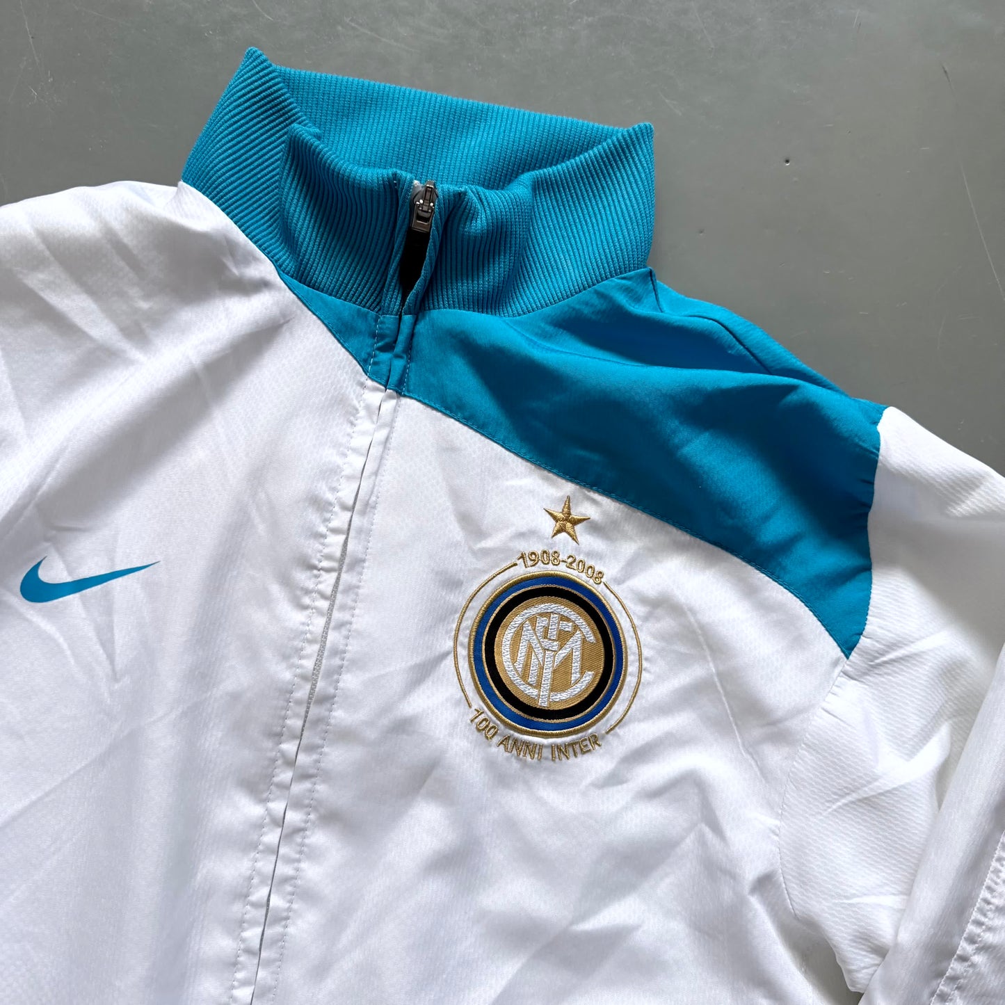 Nike x Inter Mailand Vintage Tracksuit *RARE* 2008/09 | S