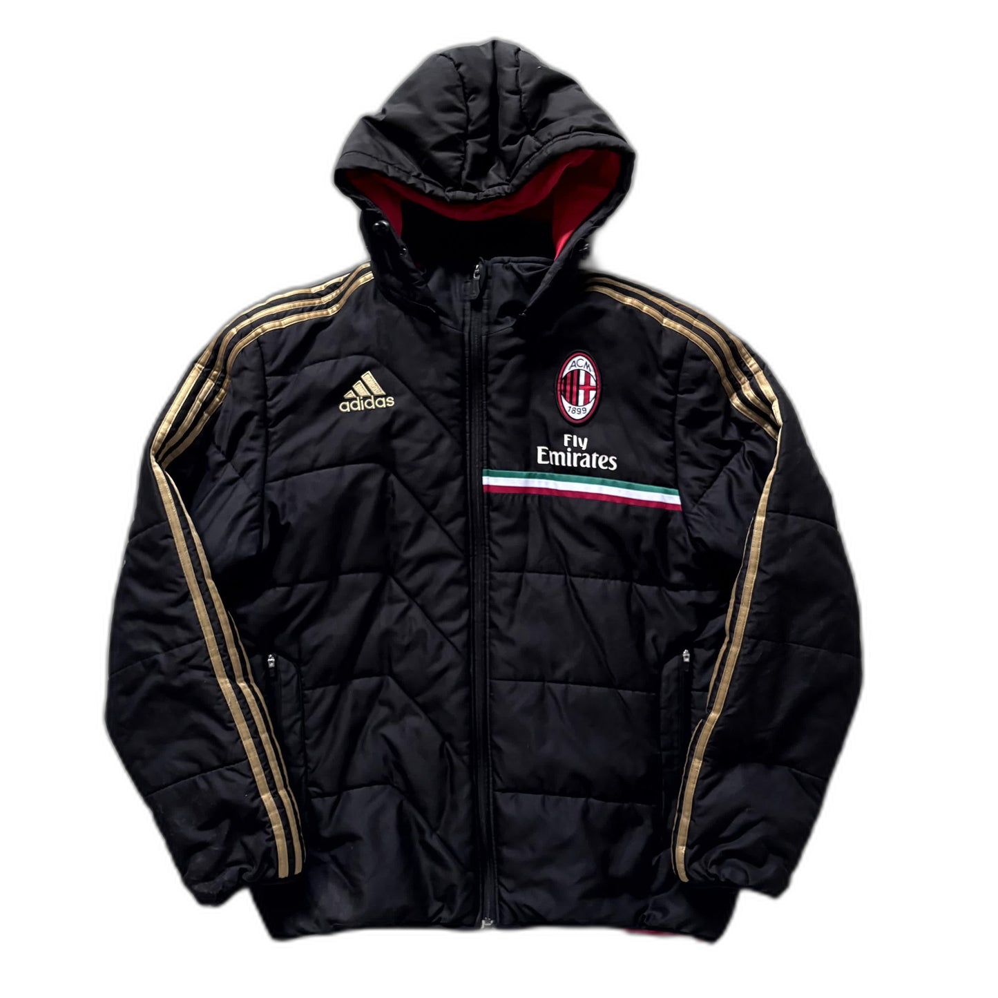 Adidas x AC Mailand Vintage *PREMIUM* Puffer 2013/14 | M