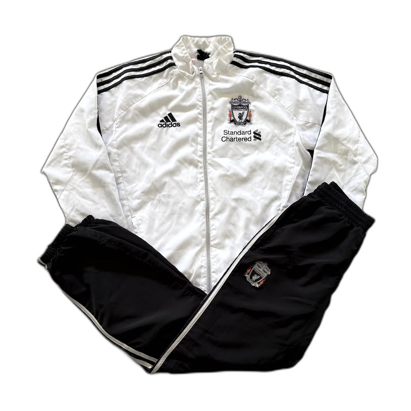 Adidas x Liverpool FC Vintage Tracksuit 2009/10 | S