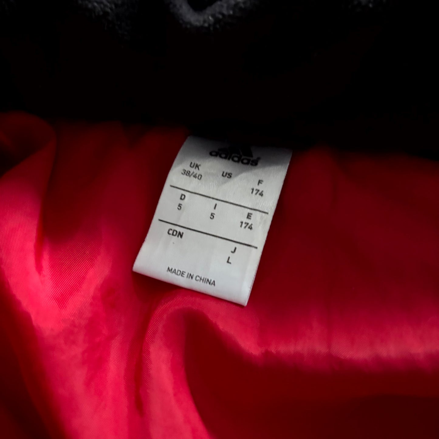 Adidas x AC Mailand Vintage *PREMIUM* Puffer 2013/14 | M