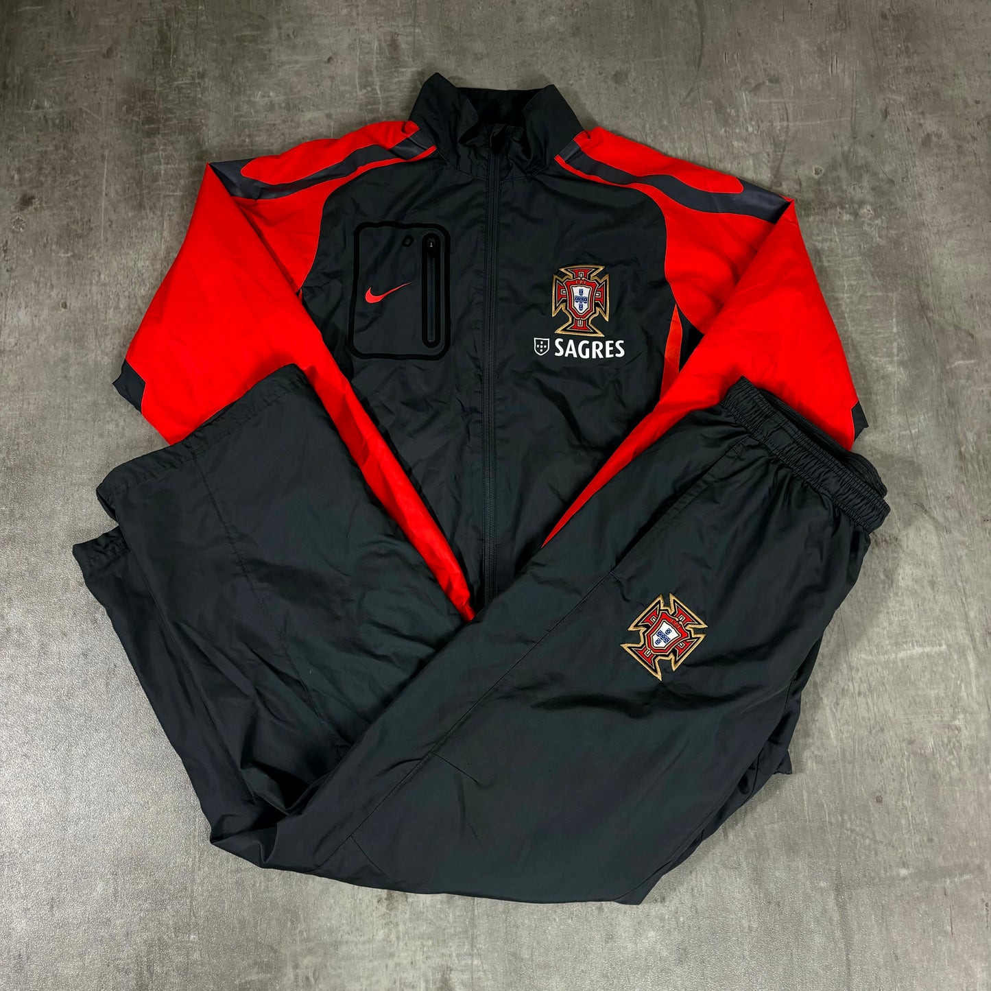 Nike Portugal Tracksuit M