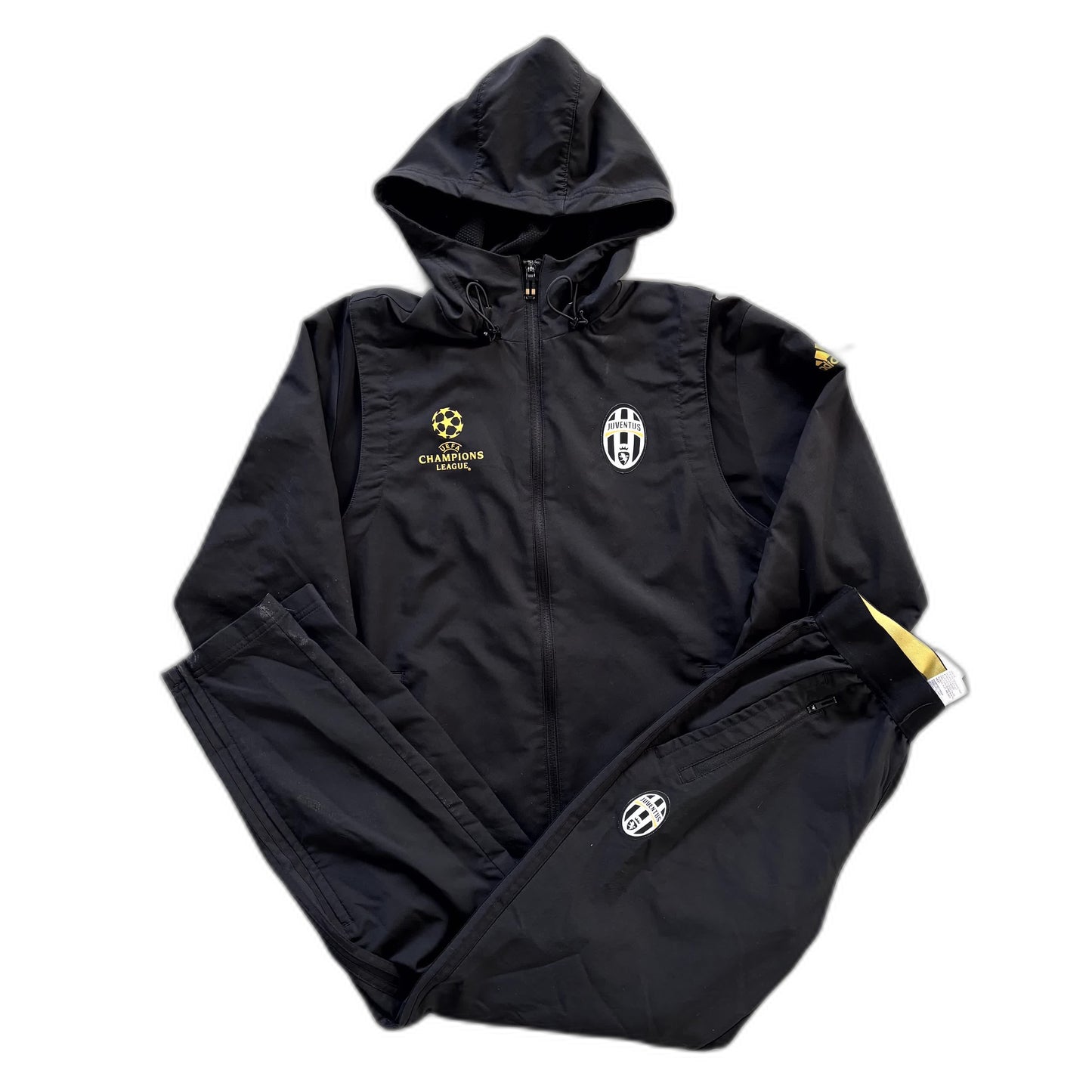 Adidas x Juventus CL Vintage Tracksuit 2015/16 | S