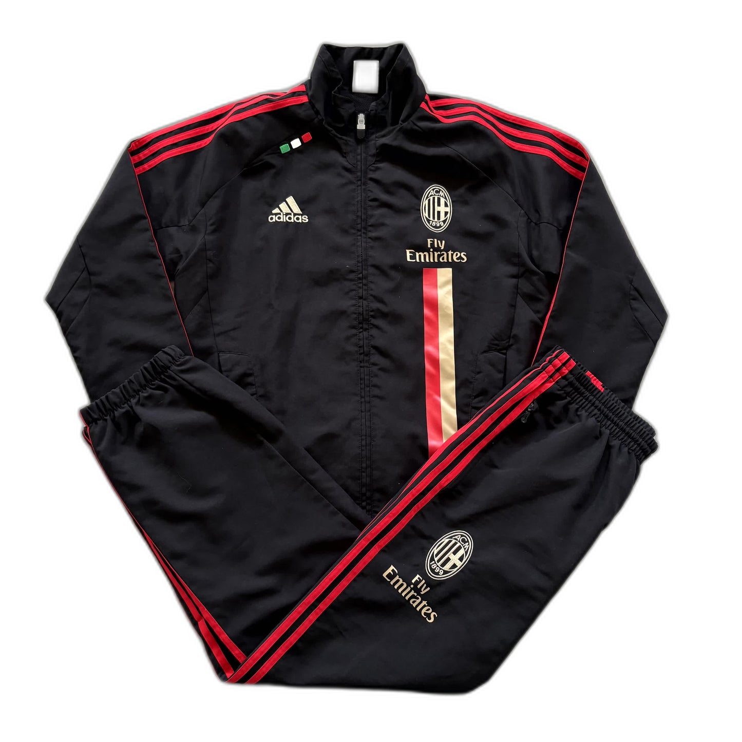 Adidas x AC Mailand Vintage Tracksuit 2008/09 | M