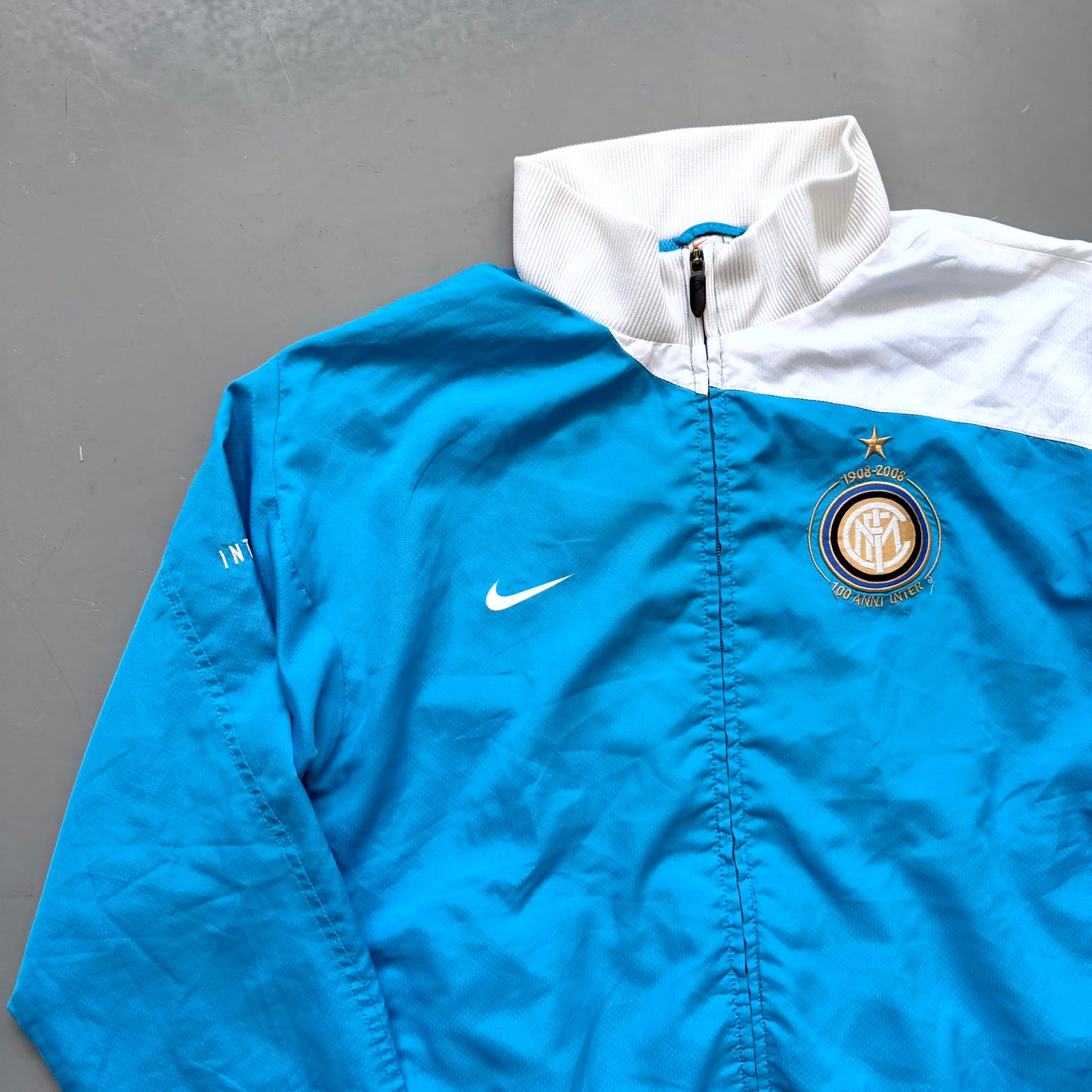 Nike x Inter Mailand Vintage Jacke *RARE* 2008/09 | L