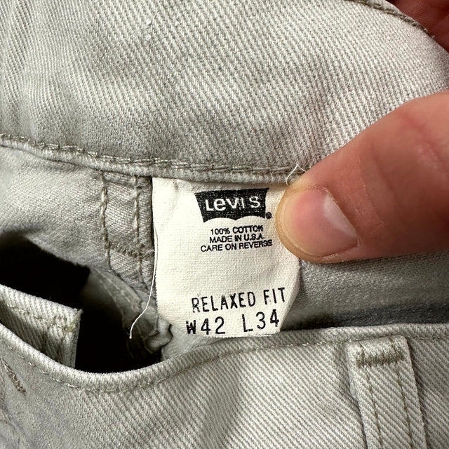 Levis Vintage Jeans XXXL