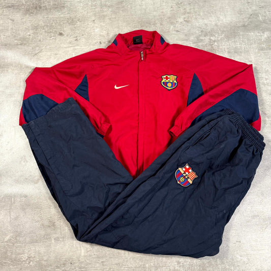 FC Barcelona Vintage Tracksuit XS