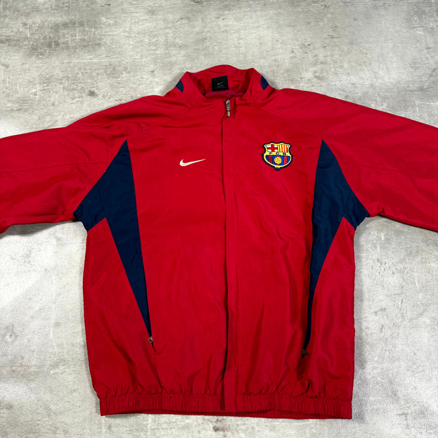 FC Barcelona Vintage Tracksuit XS