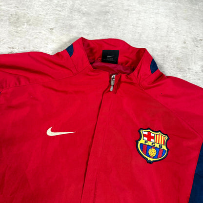 FC Barcelona Vintage Tracksuit XS