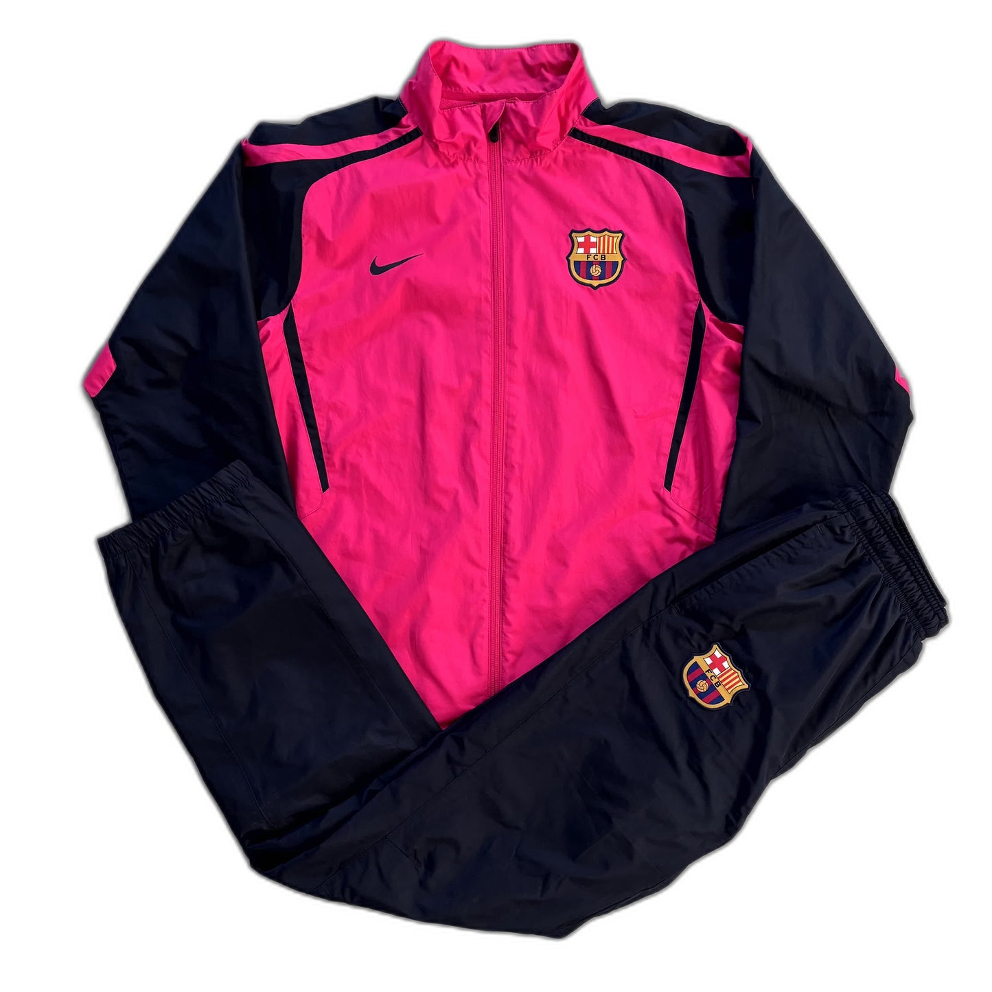 Nike x FC Barcelona Vintage Tracksuit 2014/15 | S