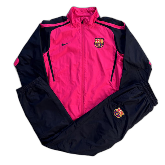 Nike x FC Barcelona Vintage Tracksuit 2014/15 | S