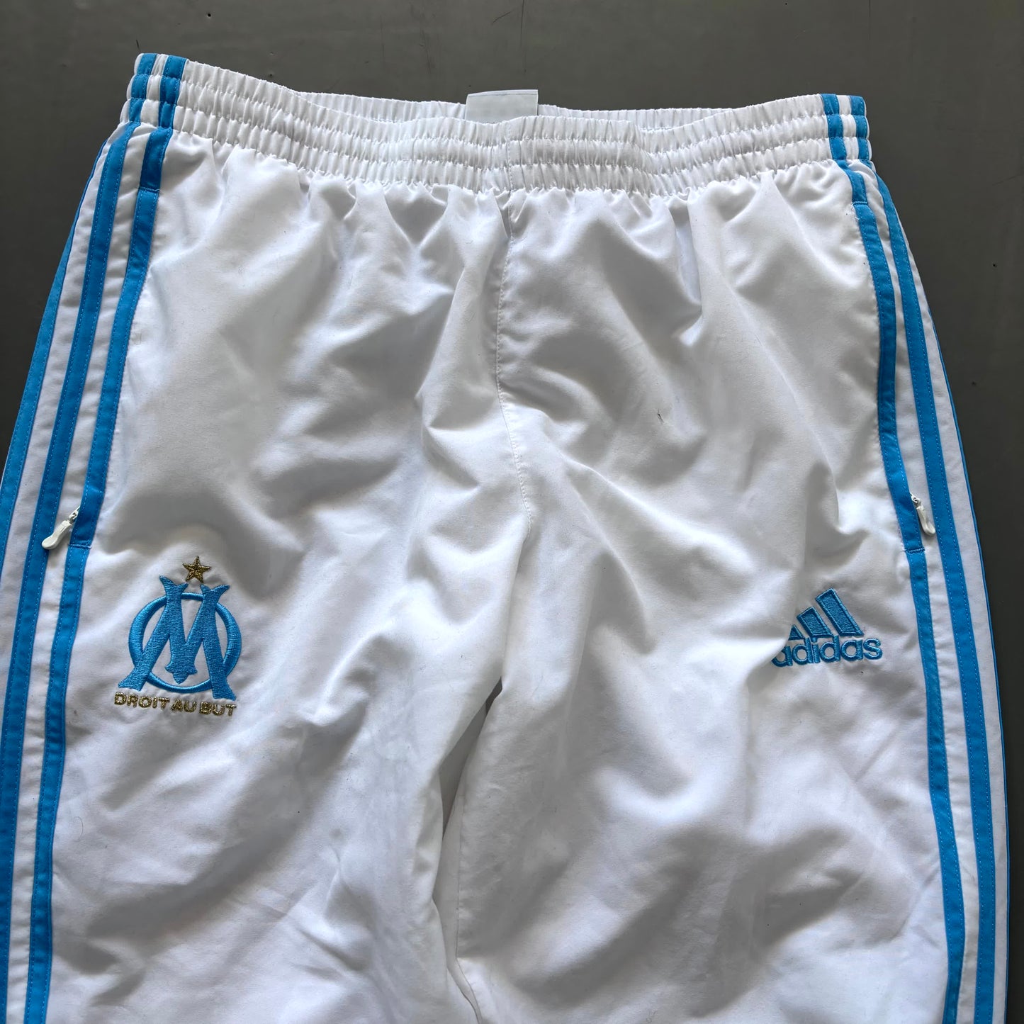 Adidas x Olympique Marseille Vintage Trackpants 2008/09 | L