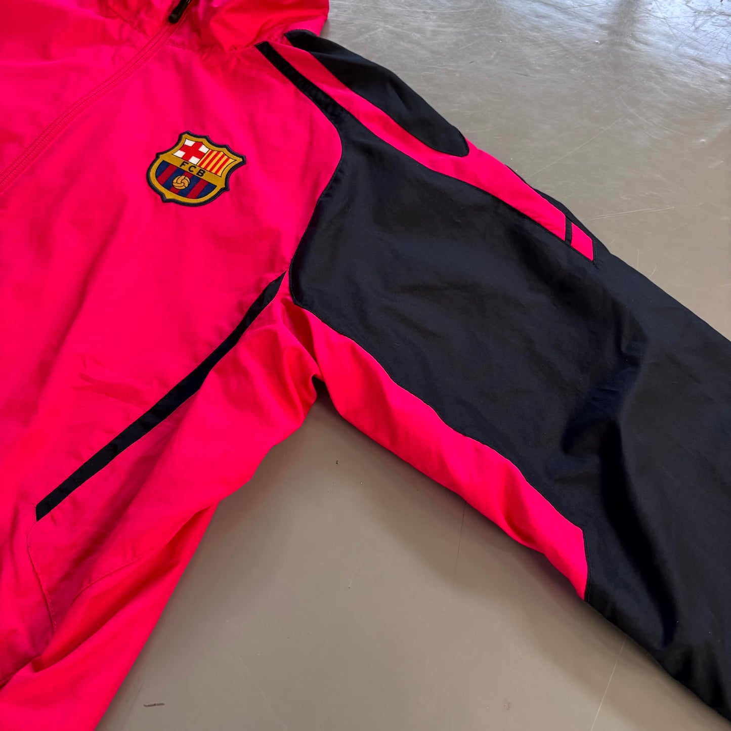 Nike x FC Barcelona Vintage Tracksuit 2014/15 | S