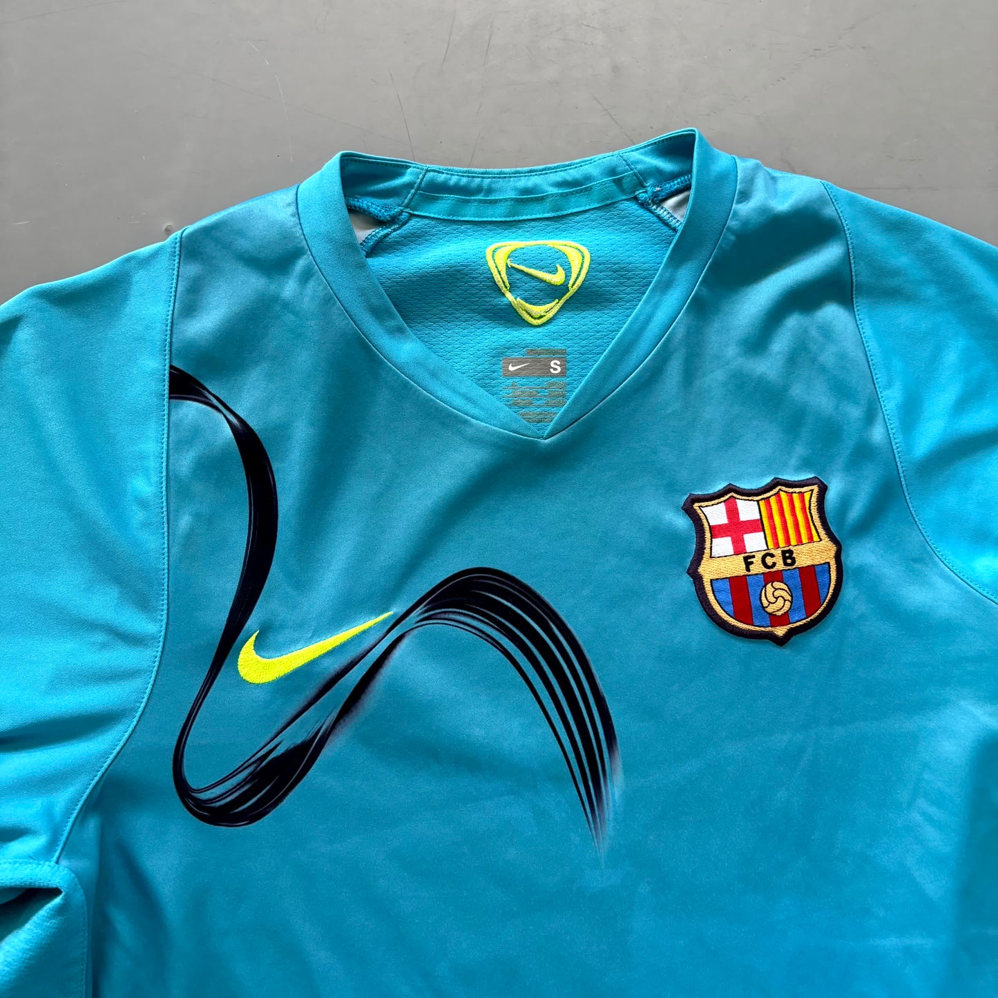 Nike x FC Barcelona Vintage Trikot 2007/08 | S