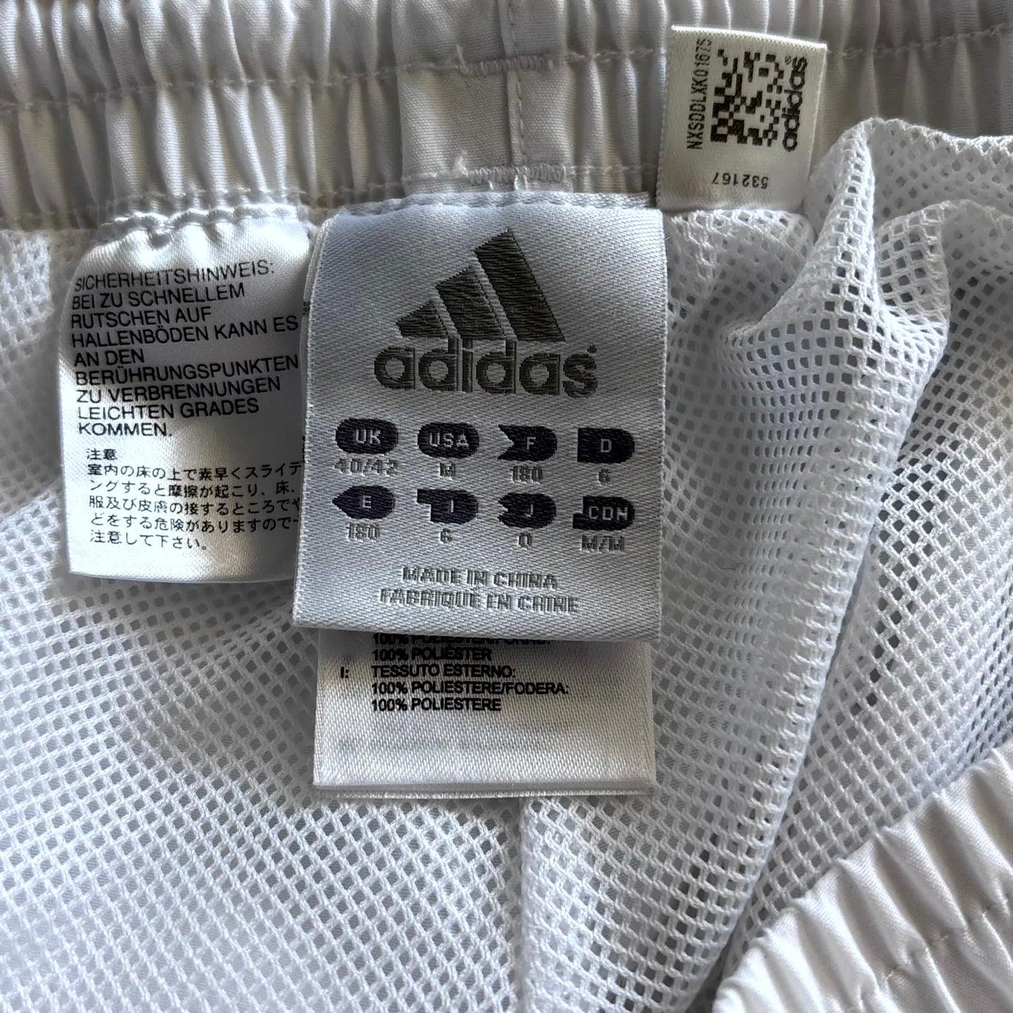 Adidas x Olympique Marseille Vintage Trackpants 2008/09 | L