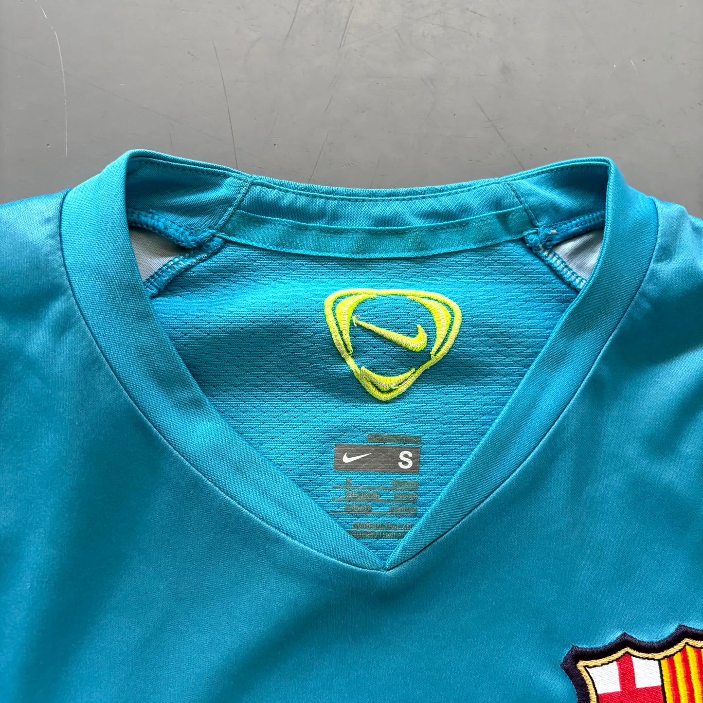 Nike x FC Barcelona Vintage Trikot 2007/08 | S