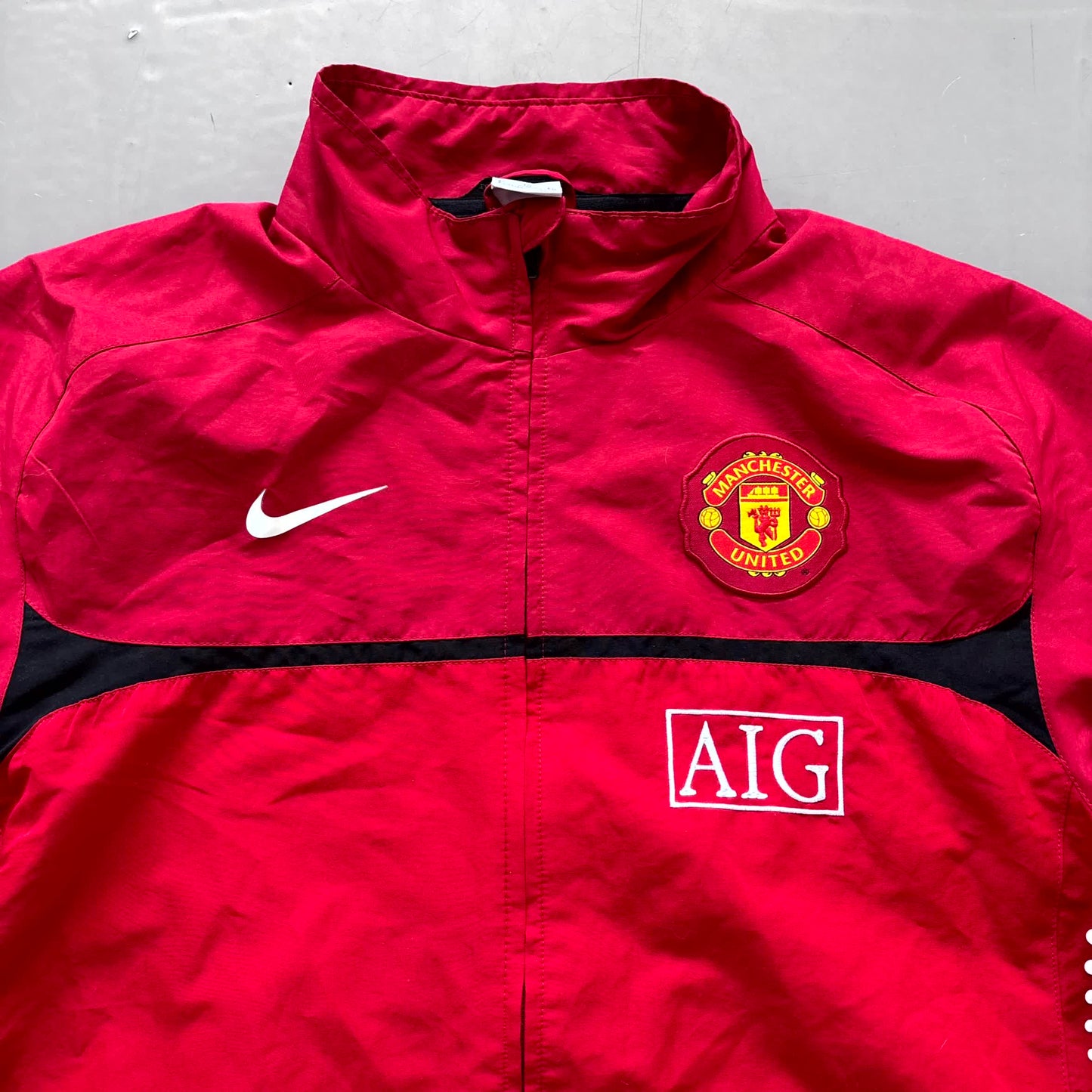 Nike x Manchester United Vintage Trackjacket 2009/10 | XL