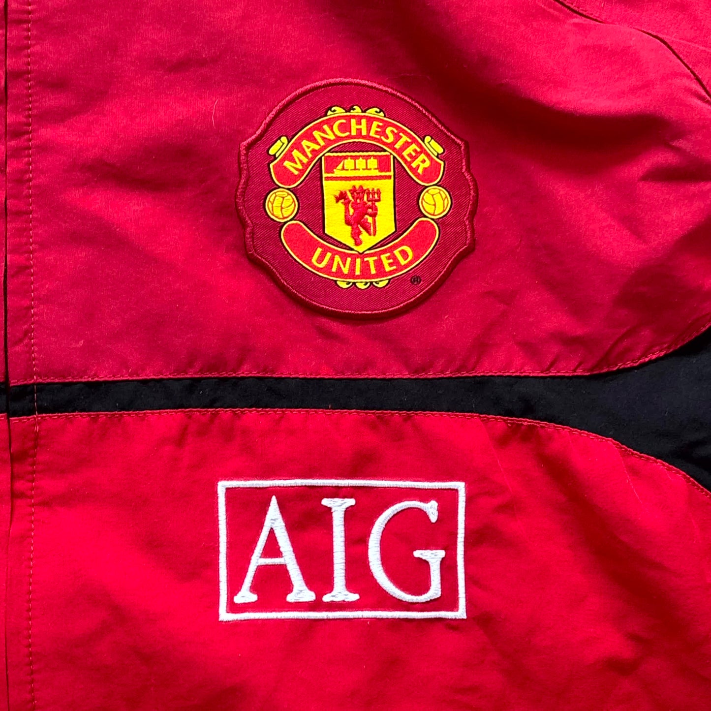 Nike x Manchester United Vintage Trackjacket 2009/10 | XL