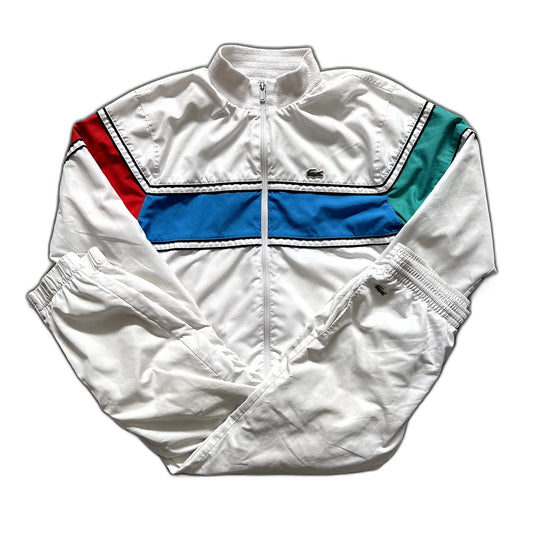 Lacoste Vintage Tracksuit | XS