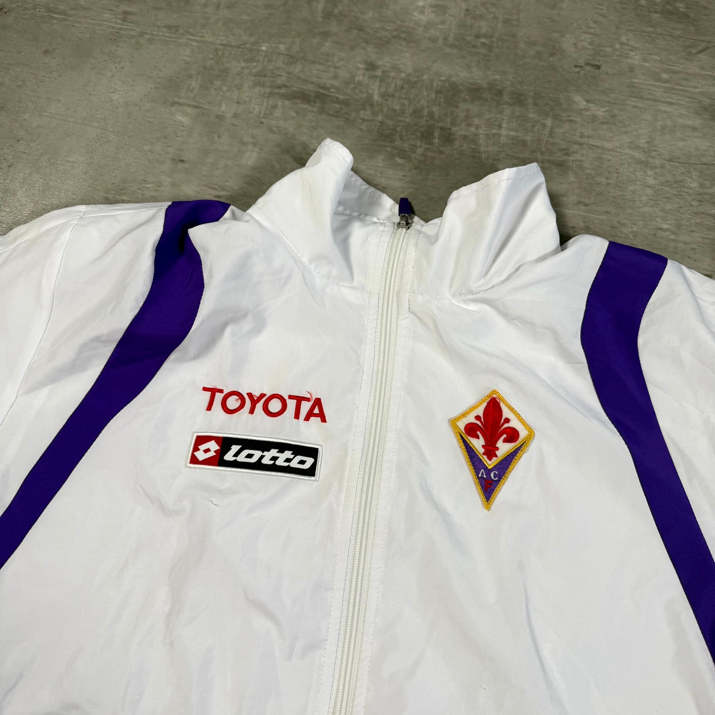 AC Fiorentina Vintage Tracksuit XL