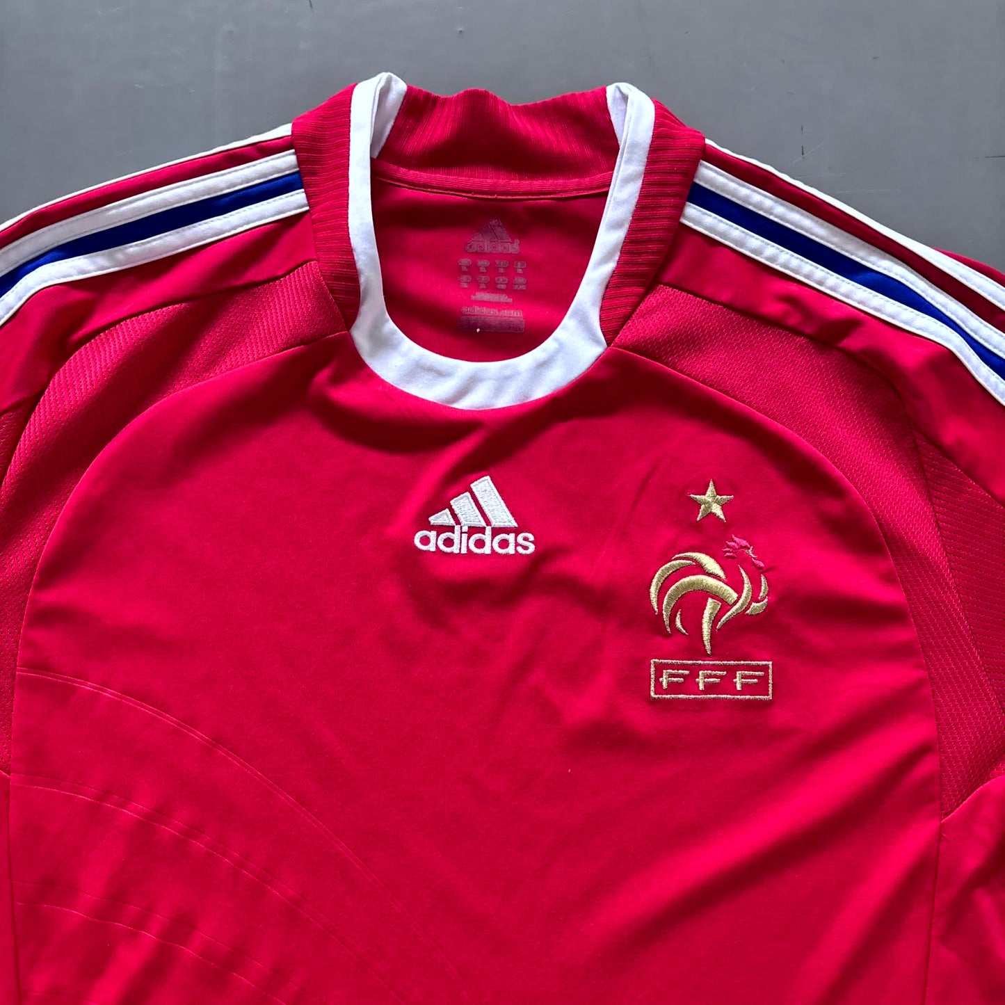 Adidas x Frankreich Vintage Trikot 2008 | XL