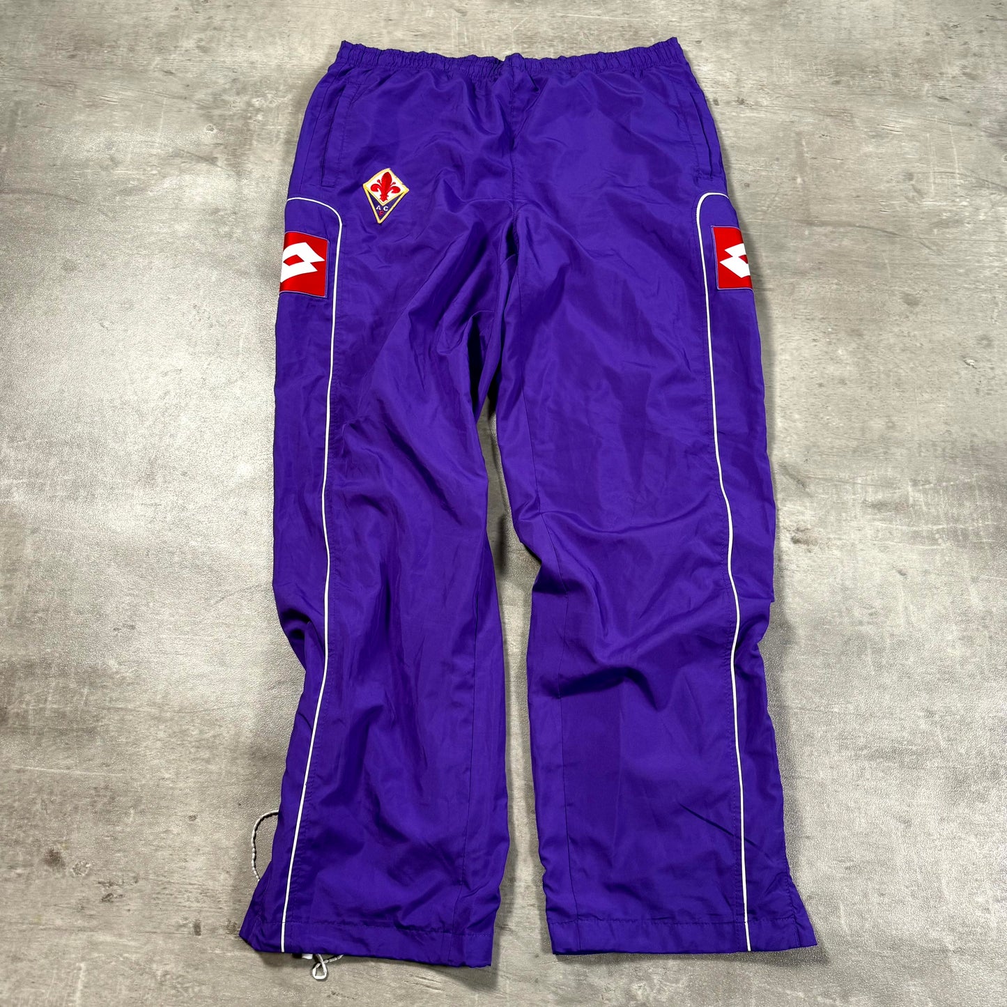 AC Fiorentina Vintage Tracksuit XL