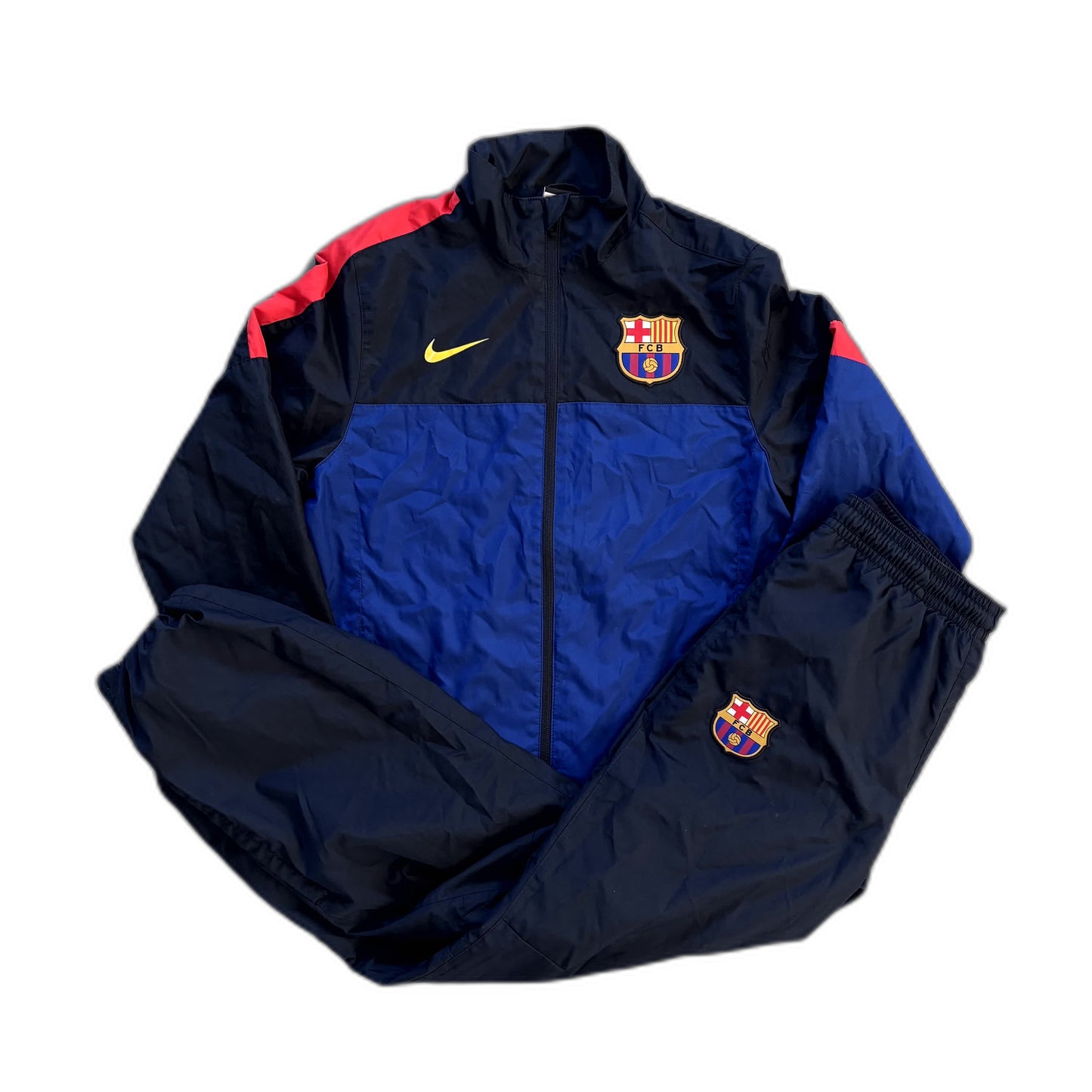Nike x FC Barcelona Vintage Tracksuit 2013/14 | S