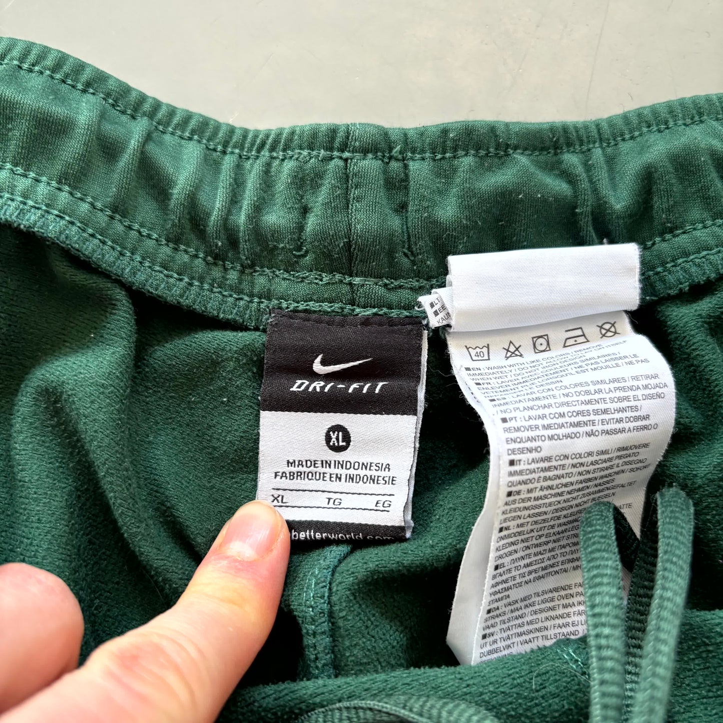 Nike x Werder Bremen Vintage *premium* Trackpants 2007/08 | XL