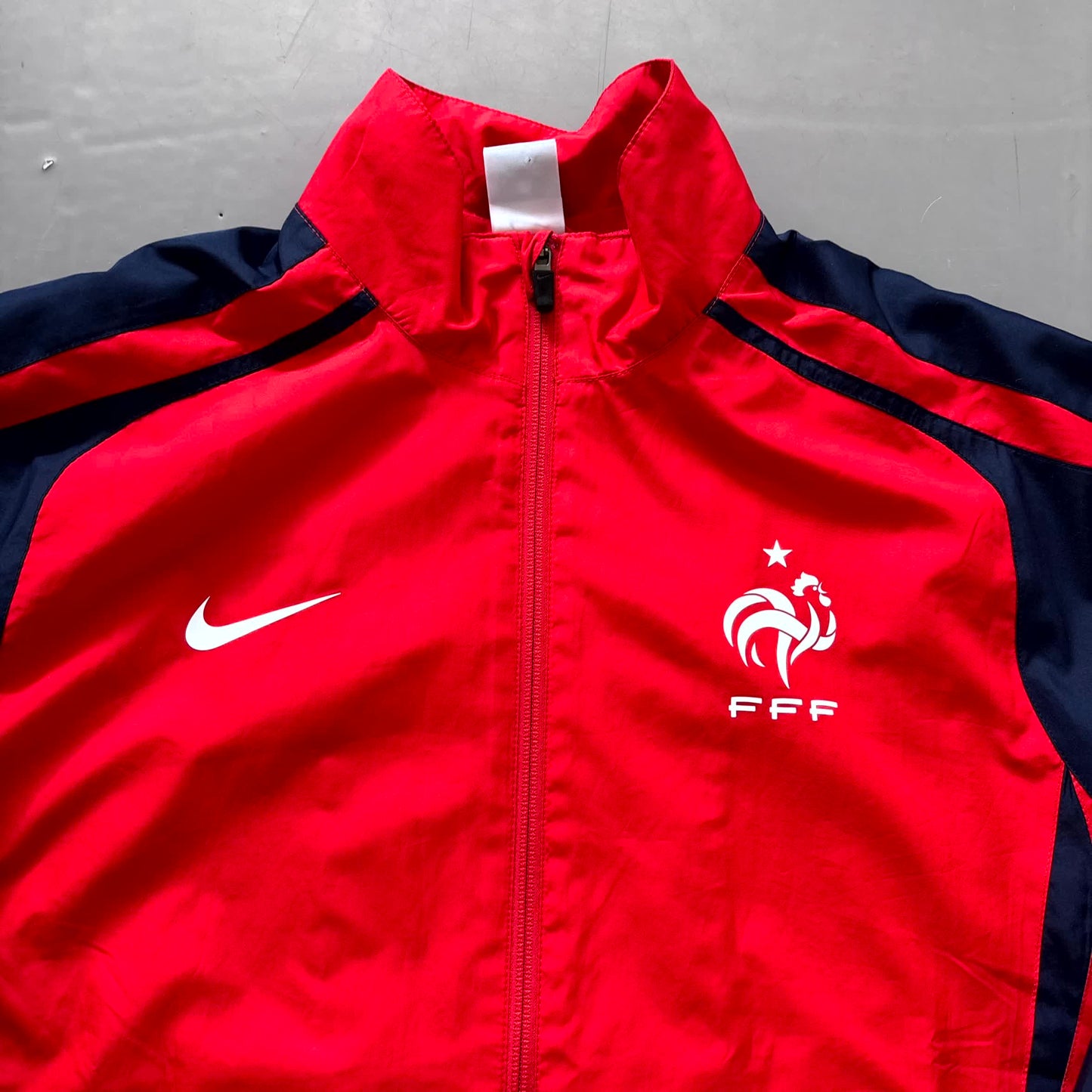 Nike x Frankreich Vintage Trackjacket 2012/13 | L