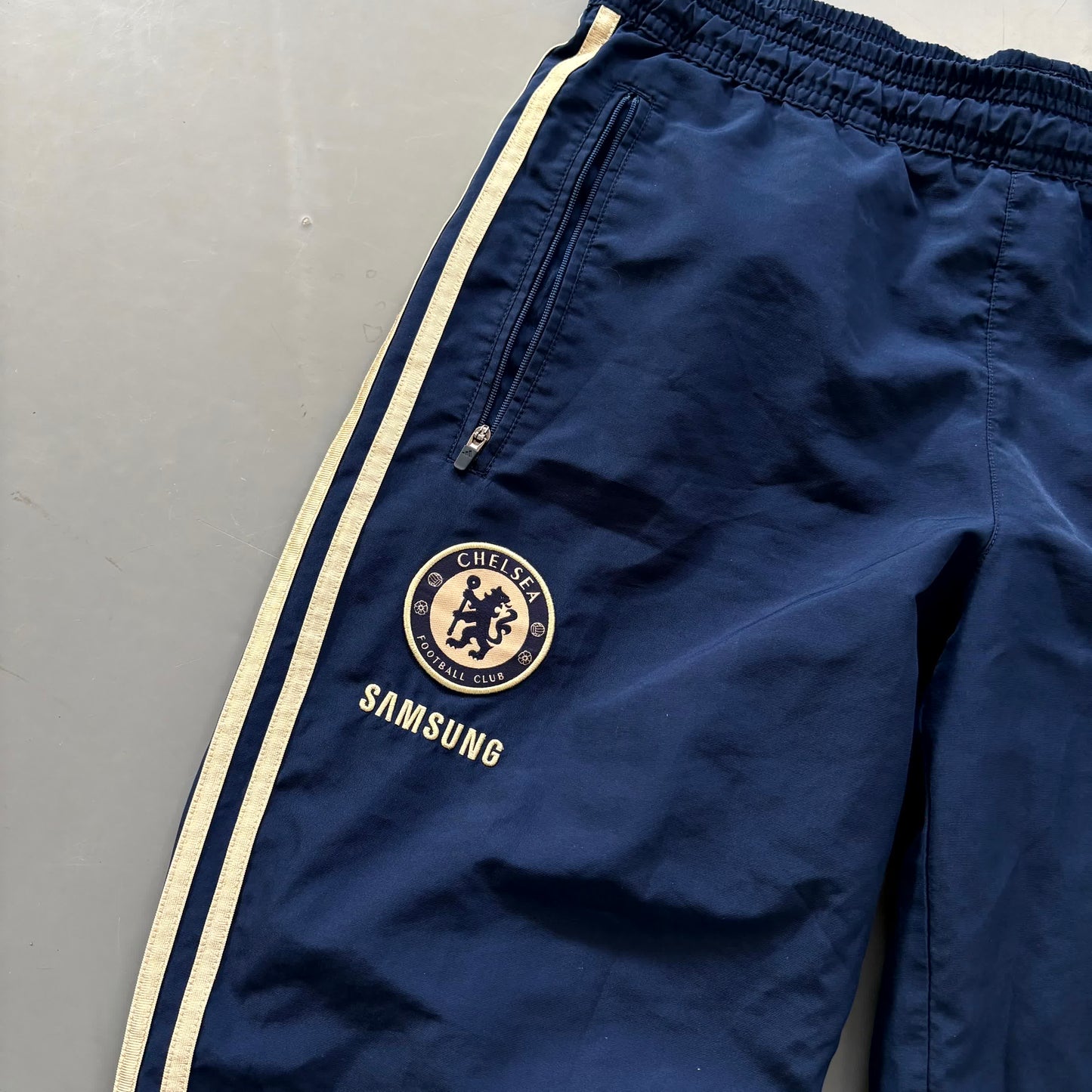 Adidas x FC Chelsea Vintage Trackpants 2008/09 | M