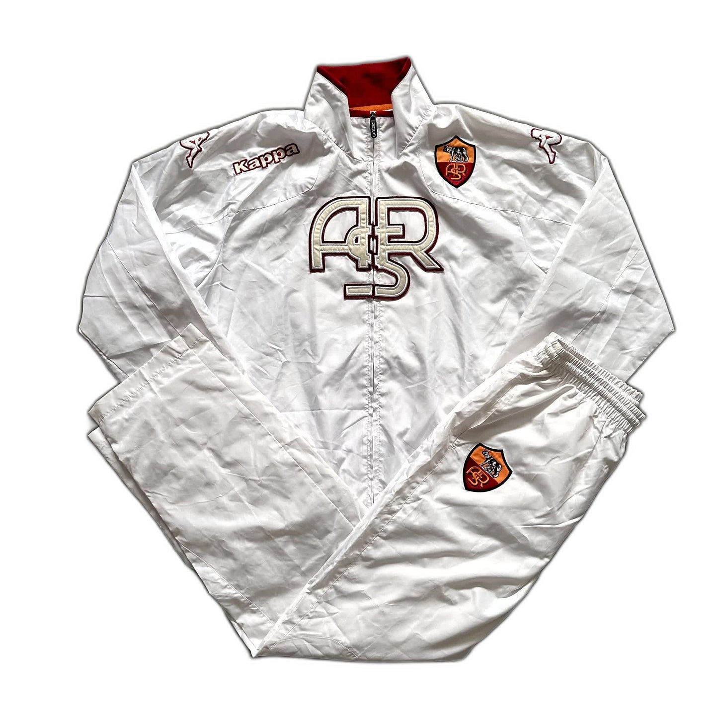 AS Rom Vintage Tracksuit 2009/10 | L