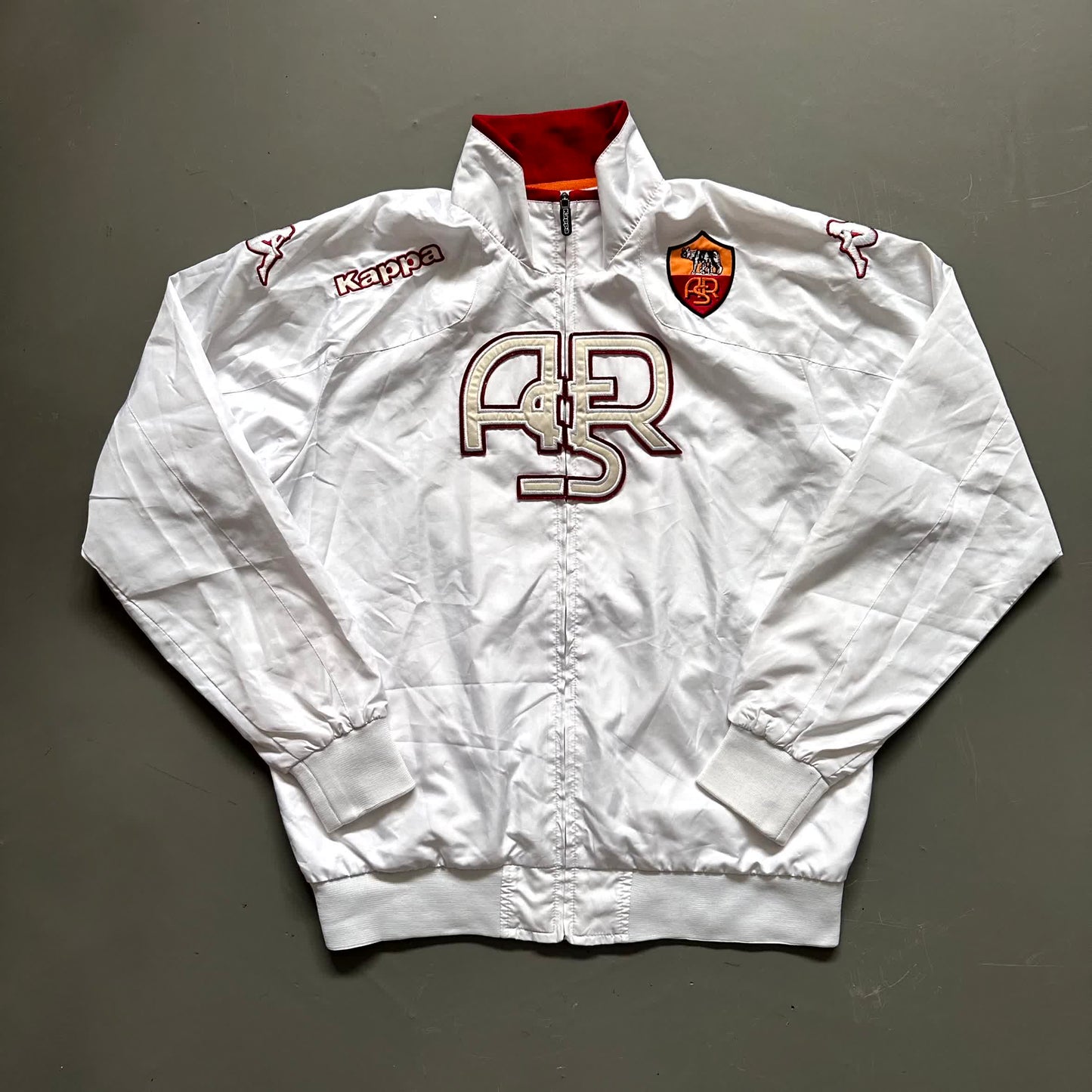 AS Rom Vintage Tracksuit 2009/10 | L