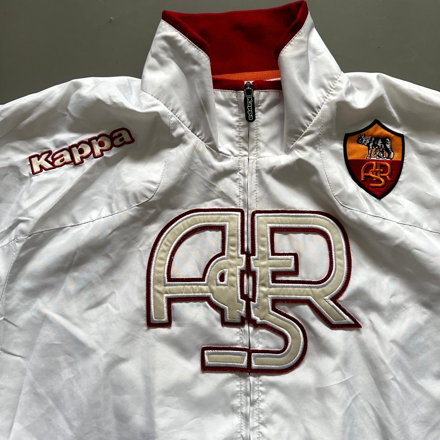 AS Rom Vintage Tracksuit 2009/10 | L