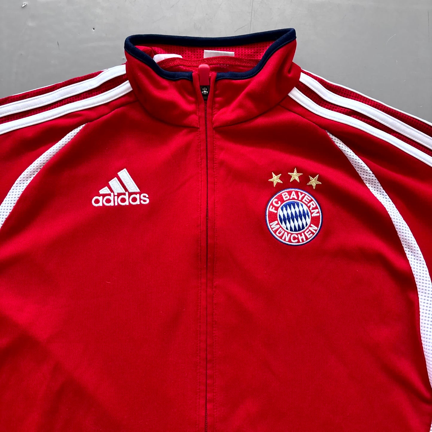 Adidas x FC Bayern München Vintage Trackjacket 2008/09 | S