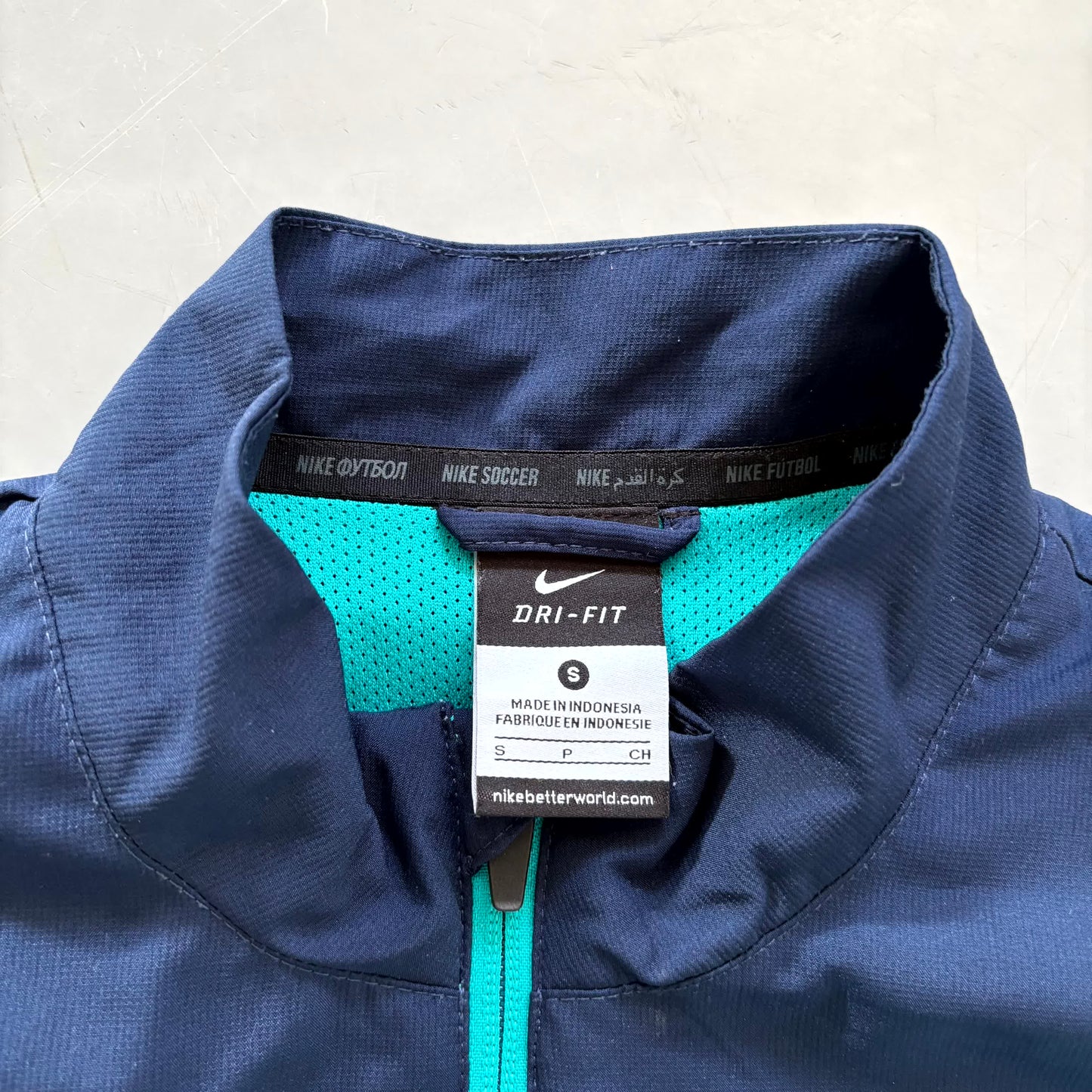 Nike x Portugal Vintage Trackjacket 2014 | S